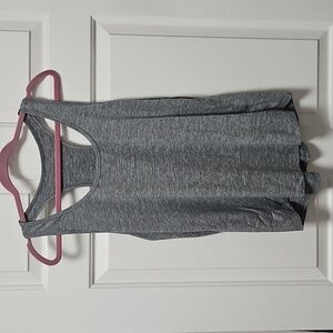 ~SOLD~✨️Super Soft Jockey T-Back Tank  Size (L-XL)